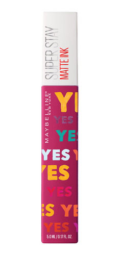Labial Líquido Maybelline Matte Ink By Ashley Longshore