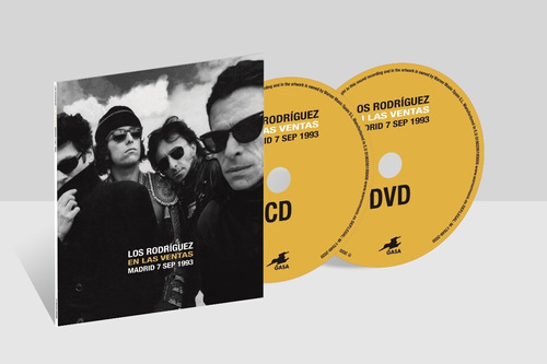 Los Rodriguez En Las Ventas Madrid Cd + Dvd 2020