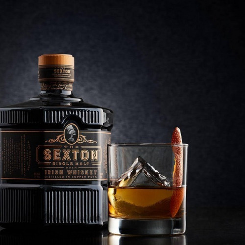 Imagen 3 de 9 de Whisky The Sexton 1 Litro Single Malt Irish