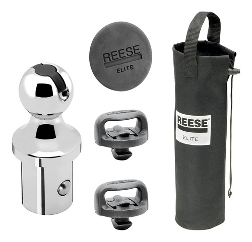 Reese Elite 30137 Kit De Cuello De Cisne Bajo Cama, Color Pl