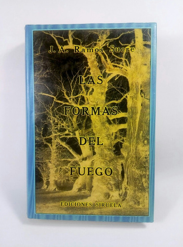 Las Formas Del Fuego Ramos Sucre Ed Siruela Ojo Sin Párpado