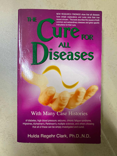 Libro The Cure For All Diseases