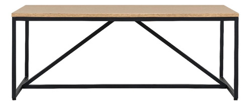 Mesa De Living Rectangular Línea Natura