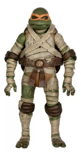 Action Figure Michelangelo Tmnt - Como A Múmia - neca