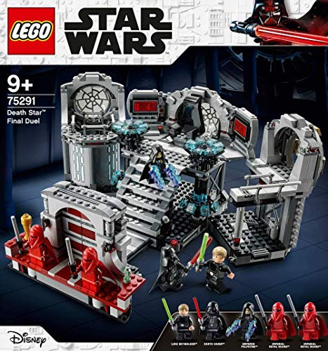 Juguete De Construcción Lego Star Wars Return Of The Jedi De