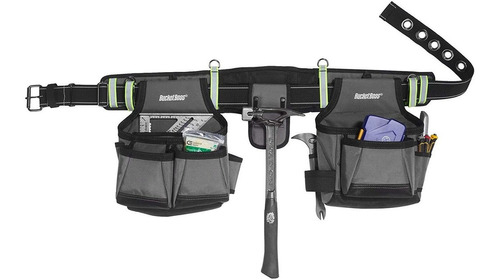 Bucket Boss 55105 alta Visibilidad Del Contratista Rig