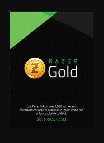 Tarjeta De Regalo Razer Gold 2 Usd 