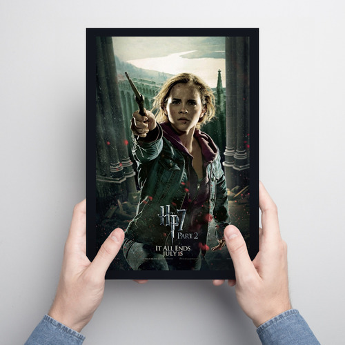 Cuadro 20x30 Pelicula Harry Potter And The Deathly P2 013