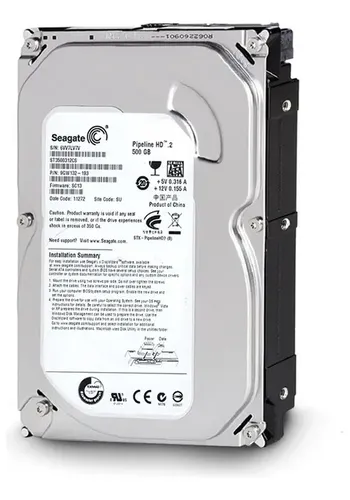 Hd 500gb Sata 2 8mb 5900rpm 3,5 St3500312cs Seagate | MercadoLivre