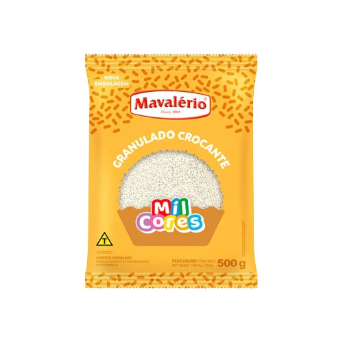 Chocolate Granulado Colorido Mavalério - Escolha A Cor