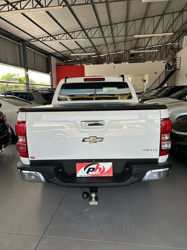 Chevrolet S10 2.4 Ltz Cab. Dupla 4x2 Flex 4p