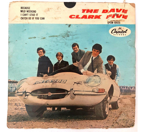 The Dave Clark Five - Because     Single 7