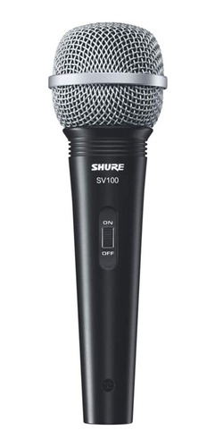 Microfono Shure Sv100 Dinamico Con Cable Incluido
