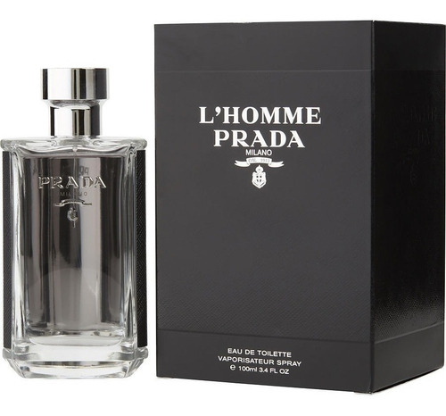 Perfume Prada L'homme Edt 100ml Hombre
