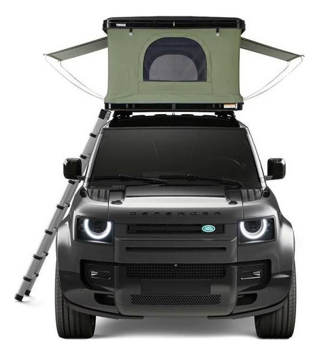 Thule Basin Tienda Para Techo Con Cubierta Rígida Negro