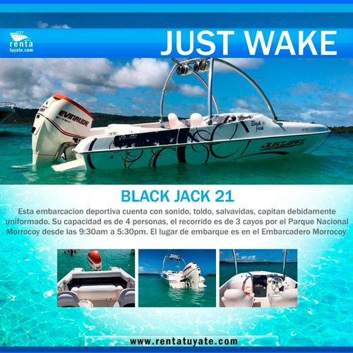 Alquiler Lanchas Y Yates Black Jack 21