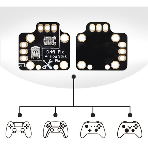 Tablero De Reparación Joystick Drift Para Gamepad, Mando Ana