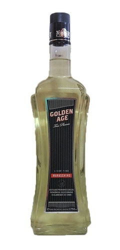 Licor Golden Age Tres Pluma Maraschino Cerezas X750cc 