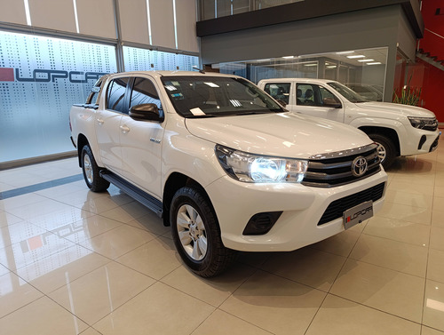 Toyota Hilux Pick-Up 2.4 Cd Sr 150cv 4x2