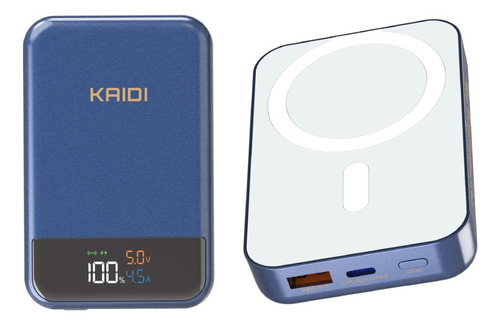 Power Bank Portátil Magnético Magsafe Turbo 10.000mah Kaidi
