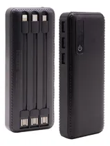 Comprar Cargador De Emergencia Power Bank C\u002F3 Cables 13000 Mah 
