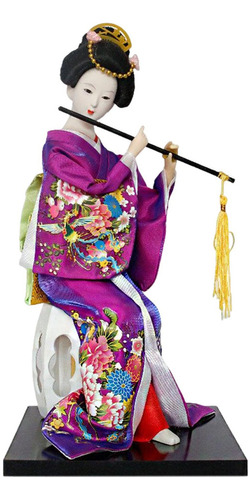 Muñeca Geisha Japonesa Pulgadas Geisha Asiática , Hogar,