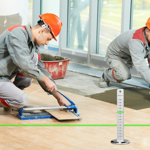 Regla Ajustable Para Azulejos Herramienta De Medida De Regla