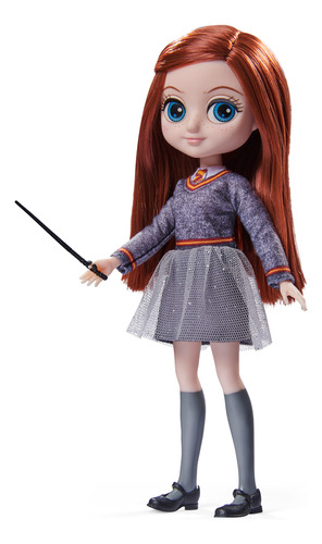 Wizarding World Harry Potter - Muñeca Ginny Weasley De 8 P.