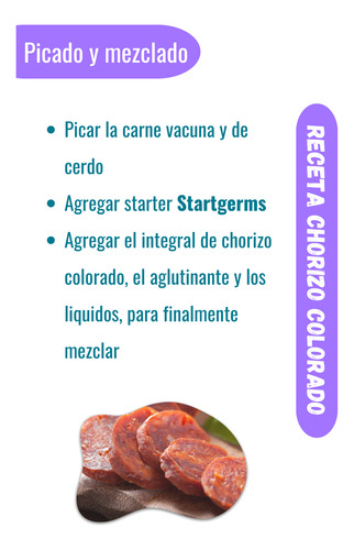 Condimento Inte Para Chorizo Colorado Saborigal 12 X 1 Kilo