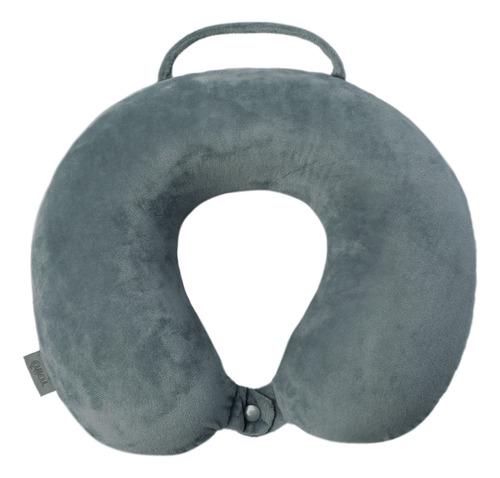Almohada Cuello De Viaje Memory Foam Jet Pillow Totto
