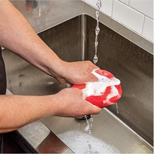Limpiador De Almohadillas Microfibra Y Espuma 1 Litro Blanco