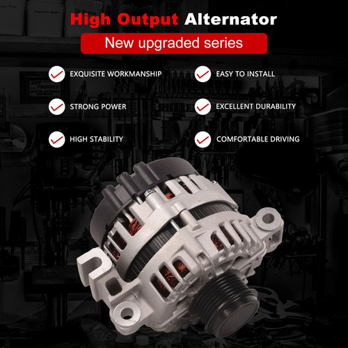 Alternador Topaz 2605329a Fg15s026 11485 Compatible Con
