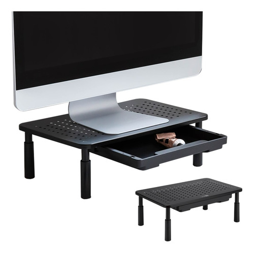 Soporte Mesa Elevador De Monitor Linkon Ajustable 