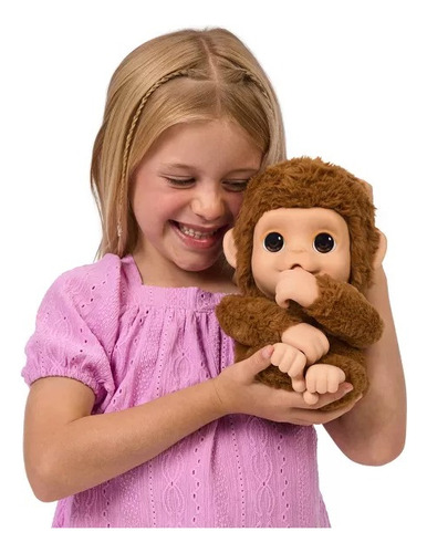 Little Live Pets Mascota Interactiva Monkey Bebé Mono Mango