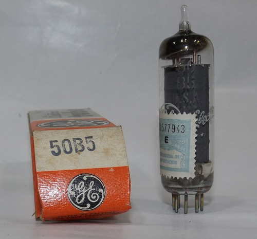 Valvula Electronica 50b5  A4388 Nos Usa