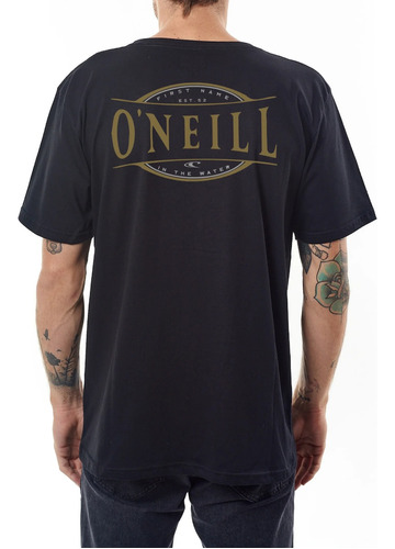 Remera Manga Corta Hombre Oneill Horizon Curved Original