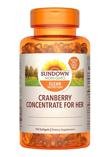 Cranberry 8400 Mg Previene Inf. Urinarias 150 Capsulas 