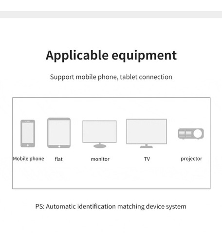 Adaptador Usb C A Hdmi 4k Tipo C Para Macbook Ipad Pro