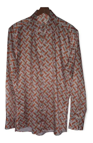 Camisas burberry top hombre 2019