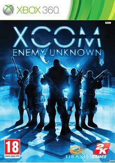 Xcom Enemy Unknown, Xbox 360, Físico