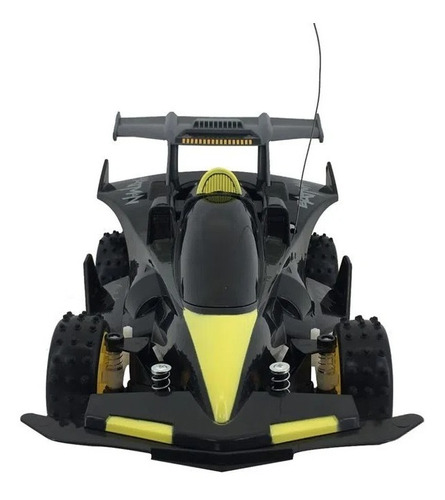 Veículo Sentinela Batman De Controle Remoto Com 7 Funções Cor Preto e amarelo