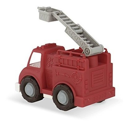 Wheels By Battat Camion Bombero Reciclaje Excavadora Combo
