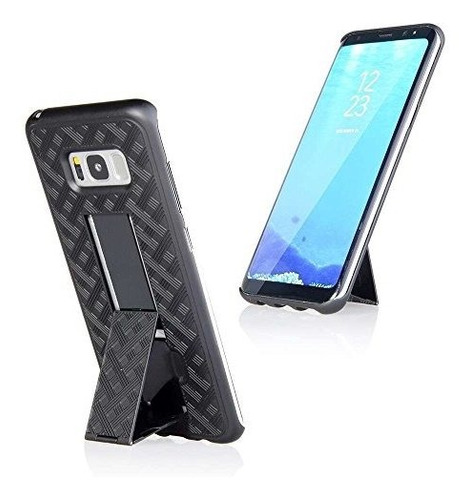 Imagen 2 de 4 de Funda S8 Plus, Moona Funda Protectora Con Funda Premium Para
