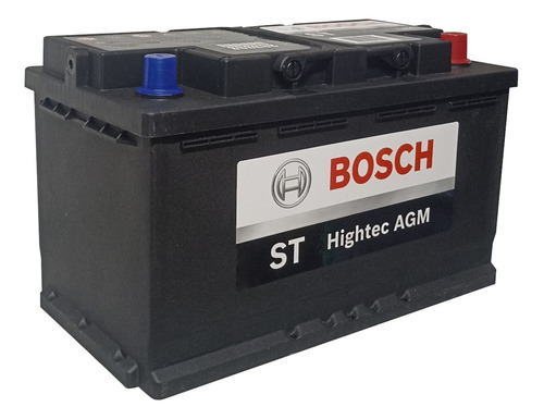 Bateria Bosch Ln4 Agm 80ah Start-stop