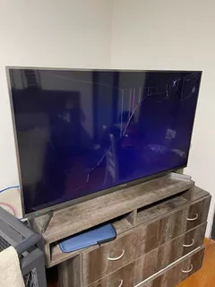 Tv Hisense 50 Pulgadas Pantalla Rota (para Repuesto)