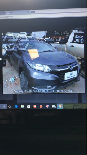 Honda Hrv 1.8 Automatica 2016