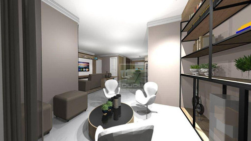 Imagem 2 de 9 de Apartamento Com 2 Dormitórios À Venda, 113 M² Por R$ 1.400.000,00 - Moema - São Paulo/sp - Ap5597