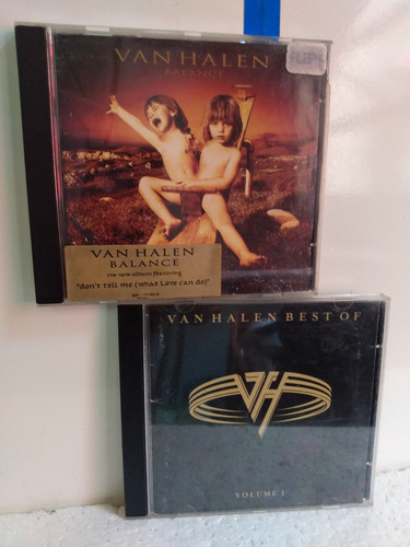 Cd Van Halen Balance E Best Of Volume 1 (Usado)