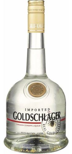Licor Goldschlager 1l