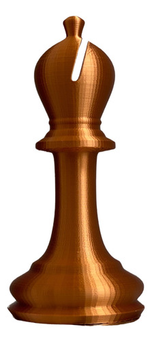 Esculturas Xadrez - Bispo - 18cm - Decorativo